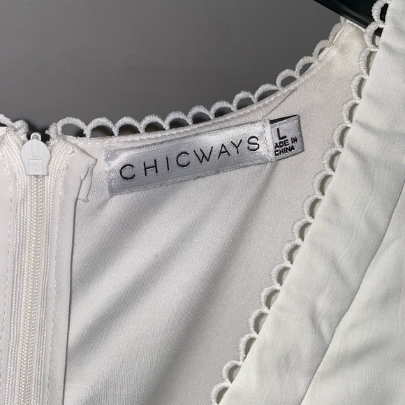 Boutique White ROMPER - Picture 4 of 4